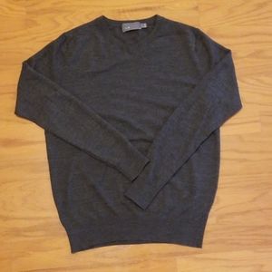 Vince lightweight men's sweater grey size Small